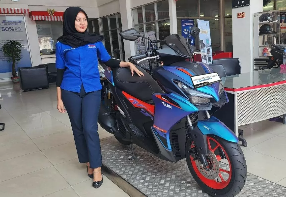 Harga dan Fitur Lengkap Yamaha Aerox Alpha 2025 di Dealer Yamaha Arista Indramayu - Jatibarang